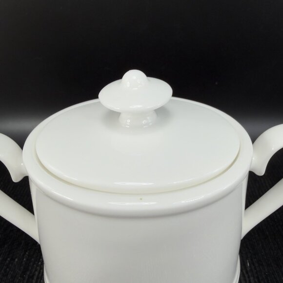 Villeroy & Boch 1748 Premium Bone China Sugar Bowl Container W Lid Porcelain VTG - Picture 4 of 10